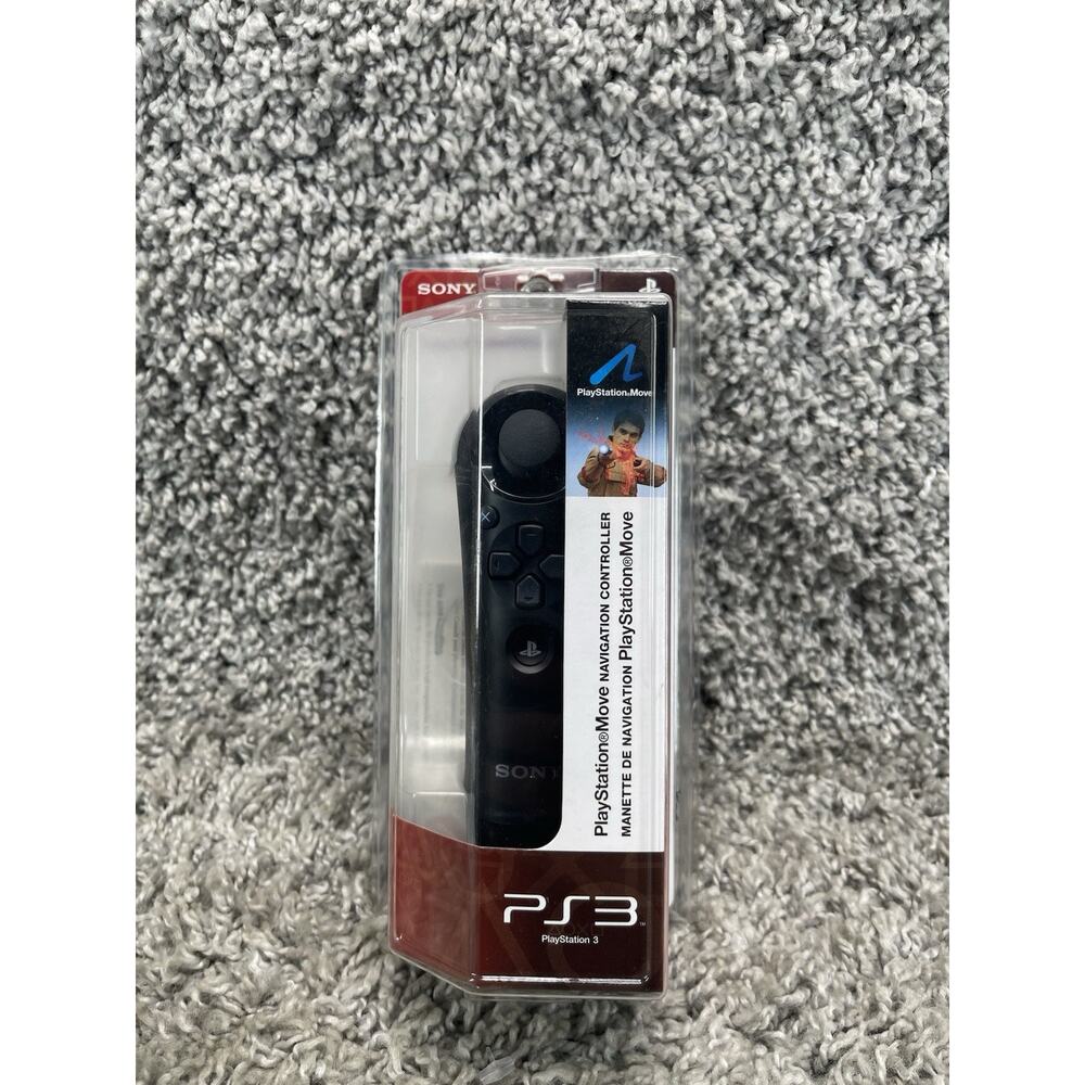 Sony PlayStation 3 PS3 Move Navigation Controller Brand New Factory Sealed Rare